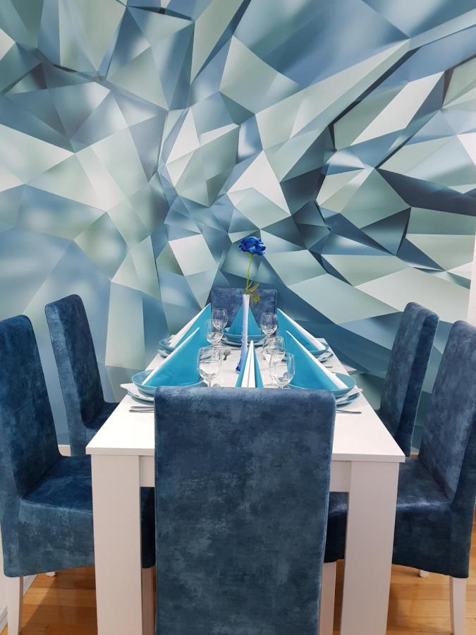 Apartman Kej Blue Free Parking كرالييفو المظهر الخارجي الصورة