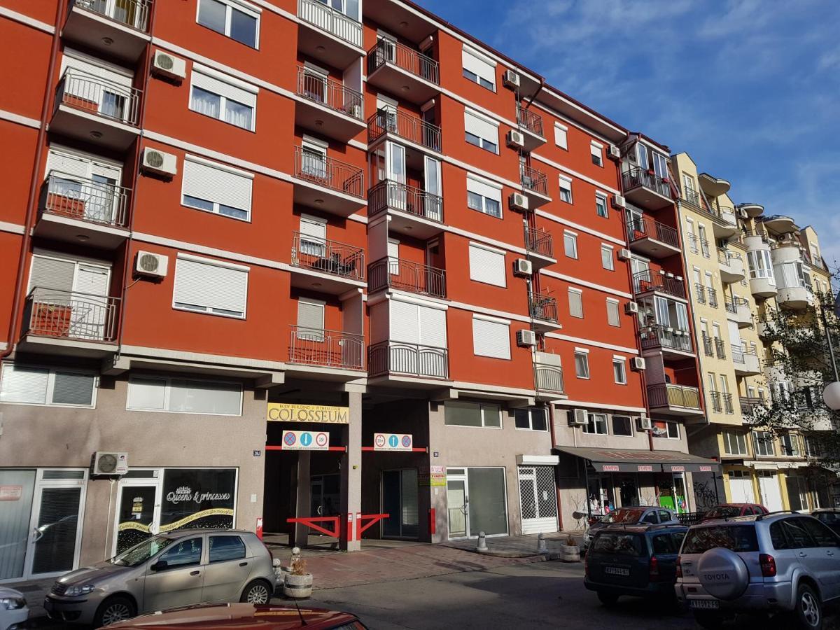Apartman Kej Blue Free Parking كرالييفو المظهر الخارجي الصورة