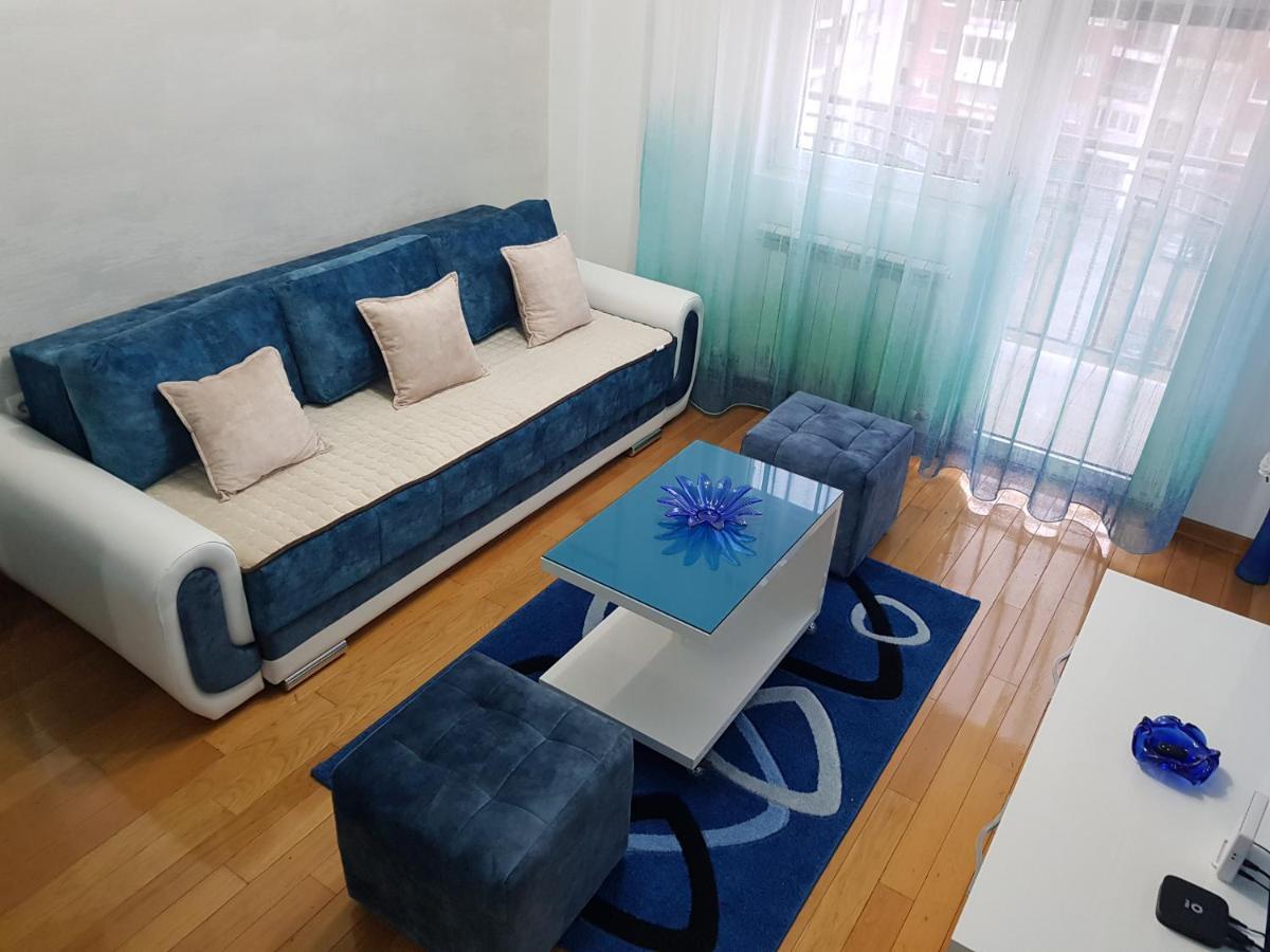 Apartman Kej Blue Free Parking كرالييفو المظهر الخارجي الصورة